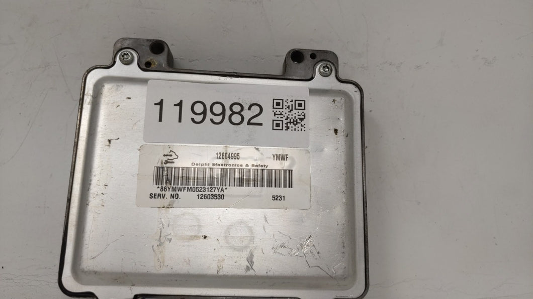 2006 Chevrolet Impala Motor Computadora Ecu Pcm Ecm Pcu OEM 119982