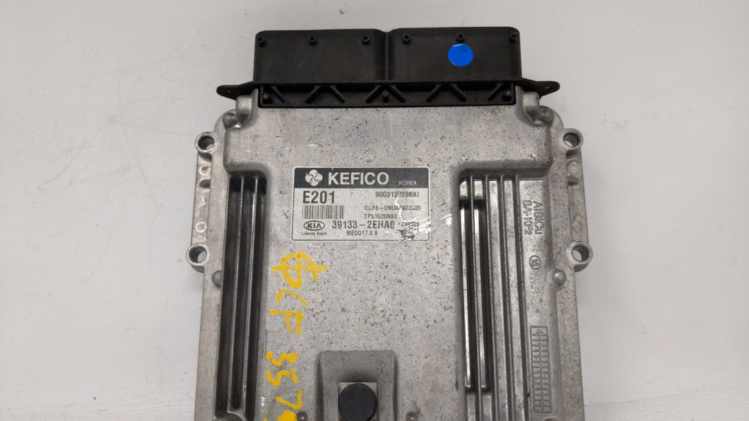 2014 Kia Soul PCM Engine Control Computer ECU ECM PCU OEM Fits OEM Used Auto Parts - Oemusedautoparts1.com 