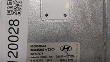 2006-2008 Hyundai Sonata PCM Engine Control Computer ECU ECM PCU OEM Fits OEM Used Auto Parts