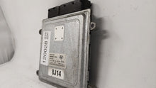 2006-2008 Hyundai Sonata PCM Engine Control Computer ECU ECM PCU OEM Fits OEM Used Auto Parts