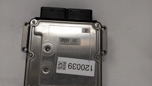 2015-2017 Hyundai Accent PCM Engine Control Computer ECU ECM PCU OEM P/N:39110-2BRG5 391B1-2BRG7 Fits Fits 2015 2016 2017 OEM Used Auto Parts