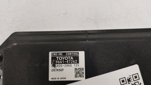 2010 Toyota Prius PCM Engine Control Computer ECU ECM PCU OEM P/N:89661-47262 89681-47081 Fits OEM Used Auto Parts