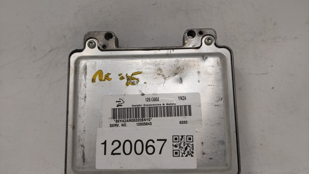 2007 Saturn Vue PCM Engine Control Computer ECU ECM PCU OEM Fits OEM Used Auto Parts