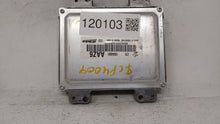 2011 Chevrolet Cruze PCM Engine Control Computer ECU ECM PCU OEM P/N:12645606 12644081 Fits OEM Used Auto Parts - Oemusedautoparts1.com