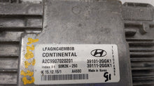 2016 Hyundai Sonata PCM Engine Control Computer ECU ECM PCU OEM P/N:39111-2GGK1 39101-2GGK3, 39111-2GGK3 Fits Fits 2015 2017 OEM Used Auto Parts - Oemusedautoparts1.com