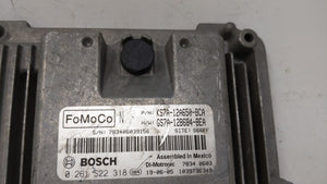 2017-2019 Ford Fusion PCM Engine Control Computer ECU ECM PCU OEM P/N:KS7A-12A650-BCA HS7A-12A650-ABB Fits Fits 2017 2018 2019 OEM Used Auto Parts