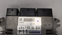 2019 Nissan Altima PCM Engine Control Computer ECU ECM PCU OEM P/N:NEC041-056 BED509-300 Fits OEM Used Auto Parts