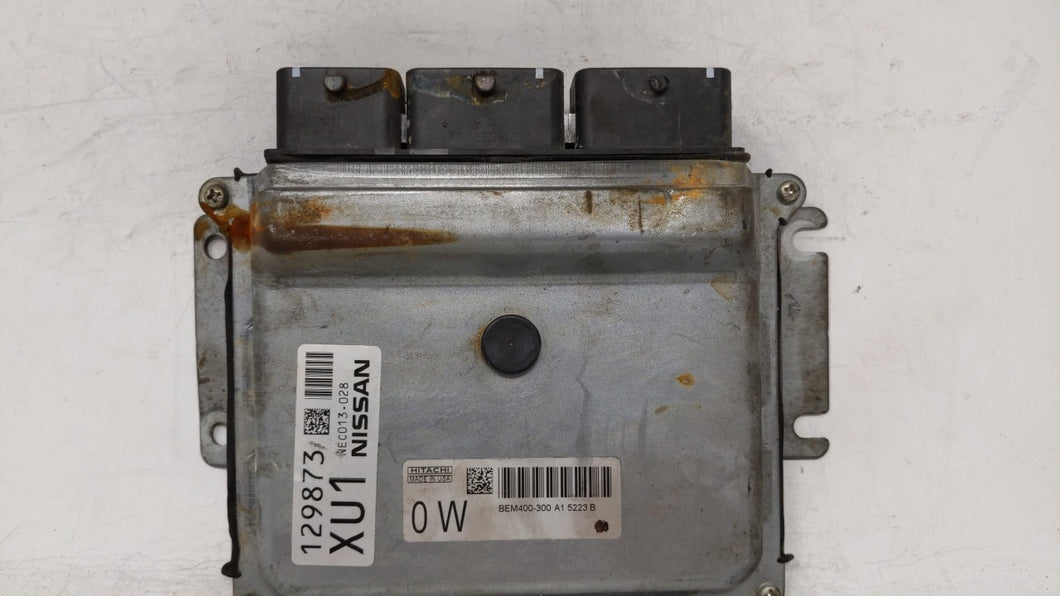 2013-2015 Nissan Sentra PCM Engine Control Computer ECU ECM PCU OEM P/N:BEM404-300 A1 NEC001-666 Fits Fits 2013 2014 2015 OEM Used Auto Parts