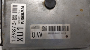 2015 Nissan Altima PCM Engine Control Computer ECU ECM PCU OEM Fits OEM Used Auto Parts