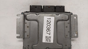 2013-2014 Nissan Altima Motor Computadora Ecu Pcm Ecm Pcu OEM 120367