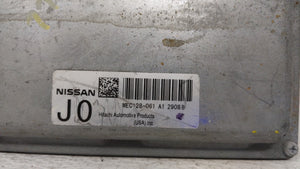 2013 Infiniti Jx35 PCM Engine Control Computer ECU ECM PCU OEM P/N:MEC128-061 Fits OEM Used Auto Parts