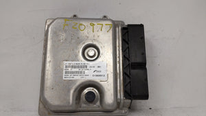 2014-2017 Fiat 500 PCM Engine Control Computer ECU ECM PCU OEM P/N:51969913 55251412 Fits Fits 2014 2015 2016 2017 OEM Used Auto Parts