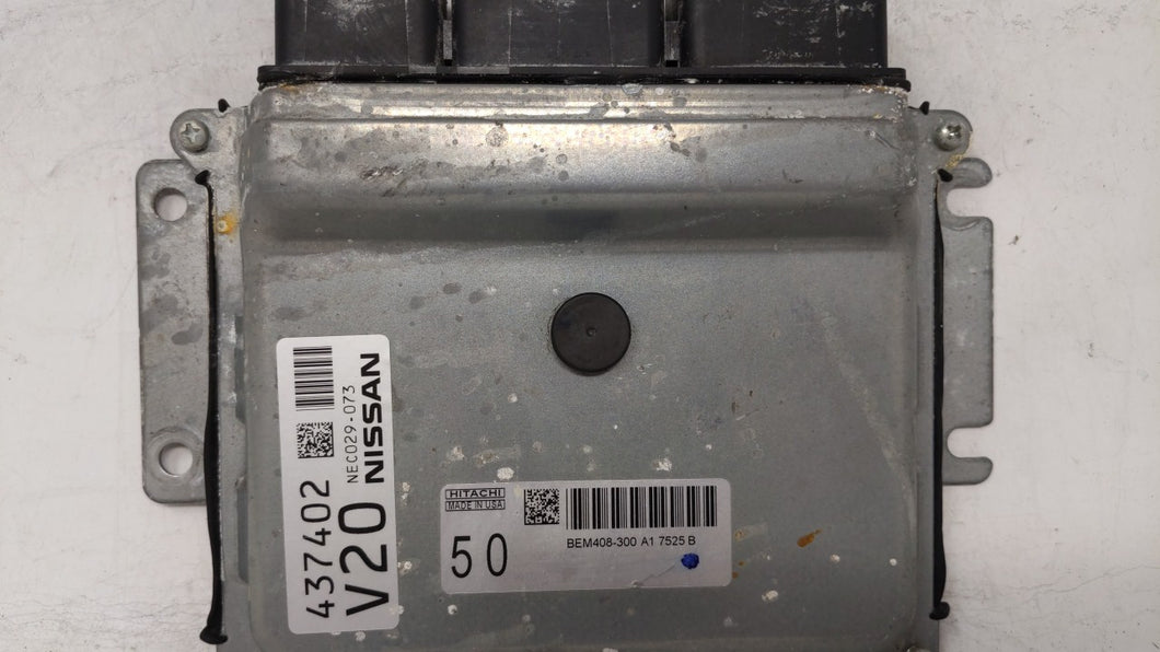 2016-2017 Nissan Altima PCM Engine Control Computer ECU ECM PCU OEM Fits OEM Used Auto Parts - Oemusedautoparts1.com