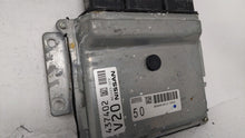 2016-2017 Nissan Altima PCM Engine Control Computer ECU ECM PCU OEM P/N:BEM408-300 A1 NEC022-051, NEC024-008 Fits Fits 2016 2017 OEM Used Auto Parts