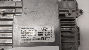 2015-2017 Hyundai Sonata PCM Engine Control Computer ECU ECM PCU OEM P/N:39101-2GGL8 39111-2GGL8 Fits Fits 2015 2016 2017 OEM Used Auto Parts - Oemusedautoparts1.com 