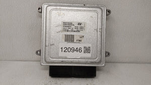 2016 Hyundai Elantra PCM Engine Control Computer ECU ECM PCU OEM P/N:93102-2EML6 Fits OEM Used Auto Parts