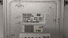 2016 Hyundai Elantra PCM Engine Control Computer ECU ECM PCU OEM P/N:93102-2EML6 Fits OEM Used Auto Parts