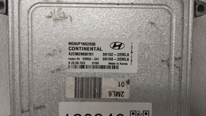 2016 Hyundai Elantra PCM Engine Control Computer ECU ECM PCU OEM P/N:93102-2EML6 Fits OEM Used Auto Parts