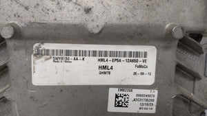 2014-2019 Lincoln Mkz PCM Engine Control Computer ECU ECM PCU OEM P/N:EP5A-12A650-VE Fits Fits 2014 2015 2016 2018 2019 OEM Used Auto Parts - Oemusedautoparts1.com 