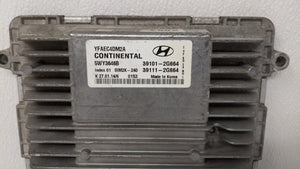 2011-2014 Hyundai Sonata PCM Engine Control Computer ECU ECM PCU OEM Fits OEM Used Auto Parts