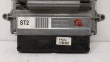 2014-2016 Hyundai Elantra PCM Engine Control Computer ECU ECM PCU OEM P/N:39102-2EMB5 39103-2EMB5 Fits Fits 2014 2015 2016 OEM Used Auto Parts - Oemusedautoparts1.com 