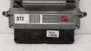 2014-2016 Hyundai Elantra Motor Computadora Ecu Pcm Ecm Pcu OEM 121036