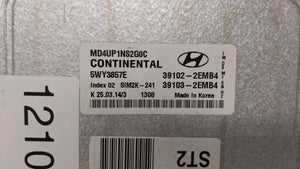 2014-2016 Hyundai Elantra Motor Computadora Ecu Pcm Ecm Pcu OEM 121036