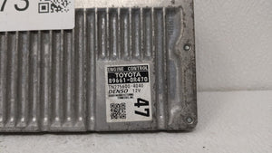 2015-2015 Toyota Rav4 Motor Computadora Ecu Pcm Ecm Pcu OEM 121073 