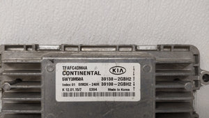 2015 Kia Optima PCM Engine Control Computer ECU ECM PCU OEM P/N:39138-2GBH2 39108-2GBH2 Fits OEM Used Auto Parts