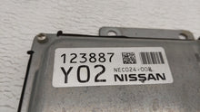 2016-2017 Nissan Altima PCM Engine Control Computer ECU ECM PCU OEM P/N:BEM408-300 A1 NEC022-051, NEC024-008 Fits Fits 2016 2017 OEM Used Auto Parts - Oemusedautoparts1.com