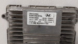 2014 Hyundai Santa Fe PCM Engine Control Computer ECU ECM PCU OEM P/N:39130-2GAG5 39130-2GAG1, 39100-2GAG1, 39130-2GAG2 Fits OEM Used Auto Parts - Oemusedautoparts1.com