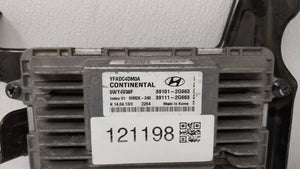 2011-2014 Hyundai Sonata PCM Engine Control Computer ECU ECM PCU OEM P/N:39101-2G661 39111-2G661 Fits Fits 2011 2012 2013 2014 OEM Used Auto Parts - Oemusedautoparts1.com