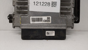 2016 Hyundai Sonata PCM Engine Control Computer ECU ECM PCU OEM P/N:39111-2GGK1 39101-2GGK3, 39111-2GGK3 Fits Fits 2015 2017 OEM Used Auto Parts - Oemusedautoparts1.com