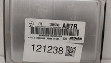 2015 Chevrolet Cruze PCM Engine Control Computer ECU ECM PCU OEM P/N:12669749 Fits OEM Used Auto Parts - Oemusedautoparts1.com