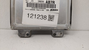 2015 Chevrolet Cruze PCM Engine Control Computer ECU ECM PCU OEM P/N:12669749 Fits OEM Used Auto Parts - Oemusedautoparts1.com