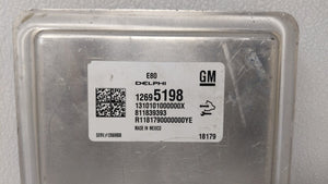 2018-2020 Gmc Terrain PCM Engine Control Computer ECU ECM PCU OEM P/N:12680876 12677677 Fits Fits 2017 2018 2019 2020 2021 2022 OEM Used Auto Parts - Oemusedautoparts1.com 