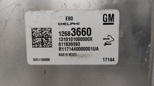 2017-2019 Chevrolet Cruze PCM Engine Control Computer ECU ECM PCU OEM P/N:12680876 12677677 Fits OEM Used Auto Parts - Oemusedautoparts1.com 