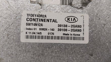 2014 Kia Optima PCM Engine Control Computer ECU ECM PCU OEM P/N:39138-2GAN0 39108-2GAN0 Fits OEM Used Auto Parts - Oemusedautoparts1.com 