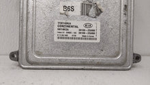 2014 Kia Optima PCM Engine Control Computer ECU ECM PCU OEM P/N:39138-2GAN0 39108-2GAN0 Fits OEM Used Auto Parts - Oemusedautoparts1.com 