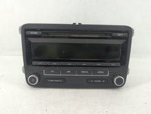 2011-2014 Volkswagen Jetta Radio AM FM Cd Player Receiver Replacement P/N:1K0 035 164 D Fits 2011 2012 2013 2014 2015 2016 OEM Used Auto Parts