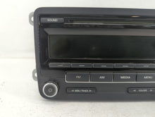 2011-2014 Volkswagen Jetta Radio AM FM Cd Player Receiver Replacement P/N:1K0 035 164 D Fits 2011 2012 2013 2014 2015 2016 OEM Used Auto Parts