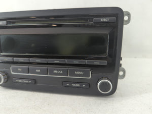 2011-2014 Volkswagen Jetta Radio AM FM Cd Player Receiver Replacement P/N:1K0 035 164 D Fits 2011 2012 2013 2014 2015 2016 OEM Used Auto Parts