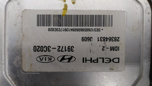 2015-2016 Hyundai Genesis PCM Engine Control Computer ECU ECM PCU OEM P/N:39172-3C020 AK2435455124 Fits Fits 2015 2016 OEM Used Auto Parts - Oemusedautoparts1.com 