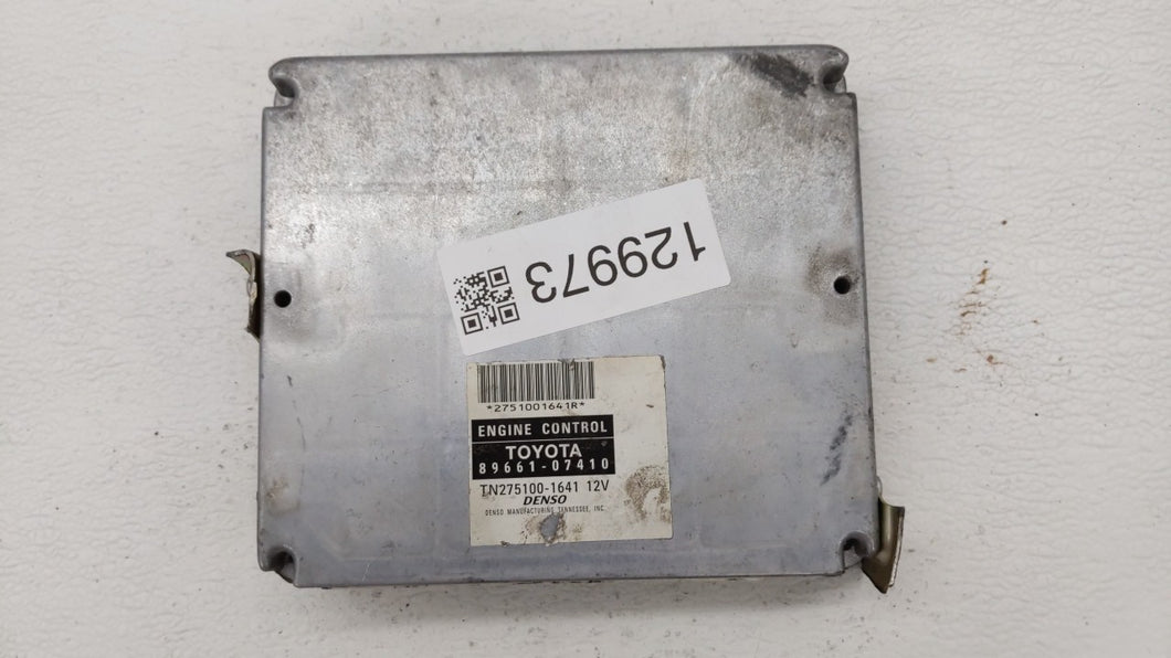 2005 Toyota Avalon PCM Engine Control Computer ECU ECM PCU OEM P/N:89661-07410 Fits OEM Used Auto Parts - Oemusedautoparts1.com 