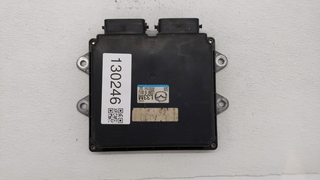 2010 Ford Escape PCM Engine Control Computer ECU ECM PCU OEM P/N:AL8A-12A650-AEA 9L8A-12B684-KA Fits OEM Used Auto Parts - Oemusedautoparts1.com 