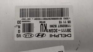 2014-2016 Kia Cadenza PCM Engine Control Computer ECU ECM PCU OEM P/N:39111-3CGN1 Fits Fits 2014 2015 2016 OEM Used Auto Parts - Oemusedautoparts1.com 