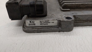 2014-2016 Kia Cadenza PCM Engine Control Computer ECU ECM PCU OEM P/N:39111-3CGN1 Fits Fits 2014 2015 2016 OEM Used Auto Parts - Oemusedautoparts1.com 