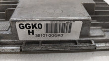 2015-2017 Hyundai Sonata PCM Engine Control Computer ECU ECM PCU OEM P/N:39101-2GGK0 39111-2GGK0 Fits Fits 2015 2016 2017 OEM Used Auto Parts