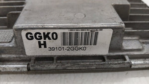 2015-2017 Hyundai Sonata PCM Engine Control Computer ECU ECM PCU OEM P/N:39101-2GGK0 39111-2GGK0 Fits Fits 2015 2016 2017 OEM Used Auto Parts - Oemusedautoparts1.com 