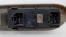 2008-2012 Ford Escape Master Power Window Switch Replacement Driver Side Left Fits 2008 2009 2010 2011 2012 OEM Used Auto Parts